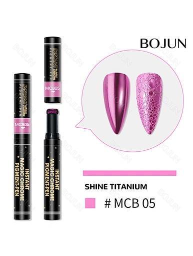 Metallic Mirror Effect Air Cushion Magic Powder Pen